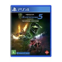 Monster Energy Supercross The Official Videogame 5 Ps4