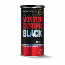 Monster Extreme Black New Power Formula - 22 Packs - Probiótica