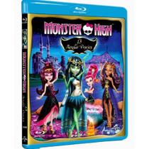 Monster High: 13 Monster Desejos - Blu-Ray Lacrado
