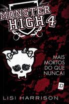 Monster High 4 - Mais Forte do Que Nunca - MODERNA