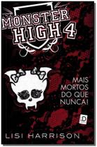 Monster High 4 - Mais Forte do Que Nunca - MODERNA