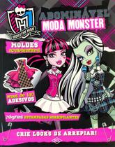 Monster High. Abominável Moda Monster Com 140 adesivos e moldes! Monster High. Abominável Moda Monster Com 140 adesivos e moldes!