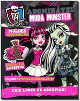 Monster High - Abominável Moda Monster Monster High - Abominável Moda Monster
