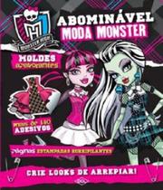 Monster high abominavel moda monster