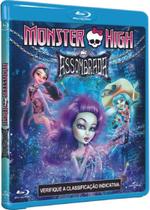 Monster High: Assombrada - Blu-Ray Lacrado + 2 Curtas - Universal