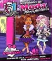 Monster high atividades de Moda horripilantes Monster high atividades de Moda horripilantes