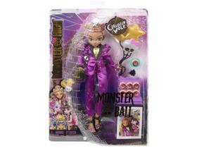 Monster High Baile dos Monstros Clawdeen - com Acessórios