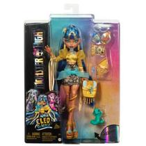 Monster High Boneca Cleo Novo Visual - Mattel HXH74