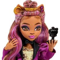 Monster High Boneca Dança Dos Monstros Clawdeen Wolf - Mattel HNF69