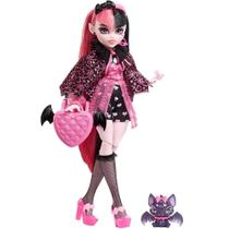 Monster High Boneca Draculaura com acessórios - Mattel