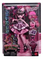 Monster High Boneca Draculaura Scary Sweet Birthday Mattel