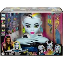 Monster HIGH Boneca Frankie Stein Penteado de Monstro Mattel HRP71 Monster HIGH Boneca Frankie Stein Penteado de Monstro Mattel HRP71
