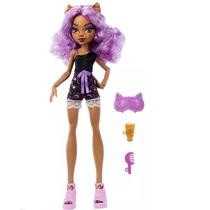 Monster HIGH Boneca Pijamas Monstruosas Clawdeen WOLF Mattel JGM42