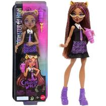 Monster HIGH Boneca Pijamas Monstruosas Clawdeen WOLF Mattel JGM42