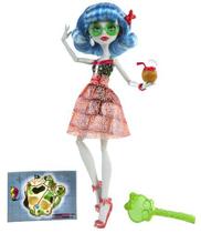 Monster High Bonecas Skull Shores Ghoulia Yelps