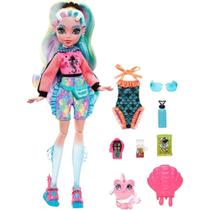 Monster HIGH C/PET + Acessórios Lagoona