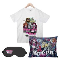 Monster High Camisa, Almofada e Máscara de dormir