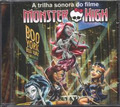 Monster High CD Boo York, Boo York - Trilha Sonora do Filme