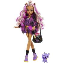 Monster HIGH Clawdeen C/PET + Acessórios - Mattel