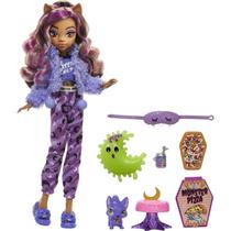 Monster High Clawdeen Wolf Creepover Party - Mattel