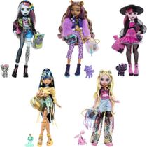 Monster HIGH Coleção Looks Monstruosos (S) Monster HIGH Coleção Looks Monstruosos (S)