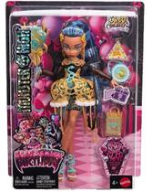 Monster High Core Aniversario Monstruoso Boneca Cleo De Nile 28 Cm C/ Acessorios - Mattel