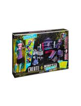 Monster High Create a Monster Color Me Creepy Design Chamber Playset - Mattel BCC47