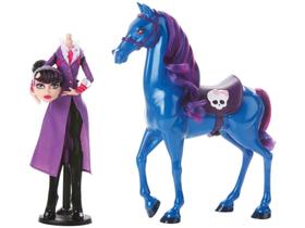 Monster High - Diretora Sem Cabeça e Pesadelo - com Cavalo - Mattel