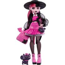 Monster High Draculaura Coleção 80 Anos - Mattel