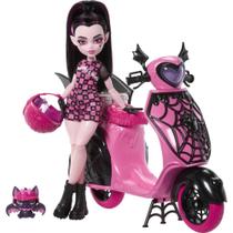 Monster HIGH Draculaura com Scooter Monster HIGH Draculaura com Scooter