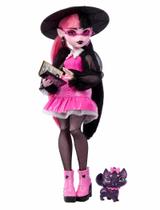 Monster High Draculaura Doll with Pet Bat-Cat