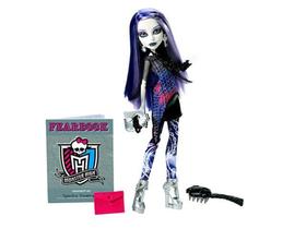 Monster High Foto de Terror com Acessórios - Mattel Monster High Foto de Terror com Acessórios - Mattel