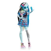 Monster High Frankie C/ Pet e Acessórios HHK53 Mattel