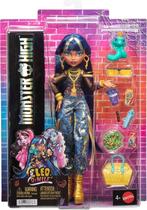 Monster High G3 Core Refresh Boneca 28 Cm C/ Monster Pet Hissette e Acessorios - Cleo de Nile Mattel Monster High G3 Core Refresh Boneca 28 Cm C/ Monster Pet Hissette e Acessorios - Cleo de Nile Mattel