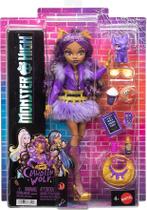 Monster High G3 Core Refresh Clawdeen Wolf Mattel Hpd53