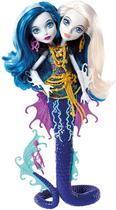 Monster High Great Scarrier Reef Peri &amp Pearl Serpintine Doll
