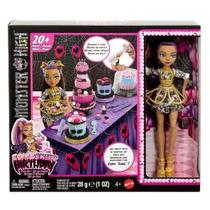Monster High Kit de Jogo Aniversário 1600 Clawdeen Mattel Jbg78 Monster High Kit de Jogo Aniversário 1600 Clawdeen Mattel Jbg78
