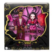 Monster HIGH Love Edition 2 PK Draculaura Mattel HRP83