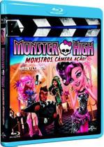 Monster High - Monstros, Camera, Açao! (Blu-Ray) - Universal Pictures