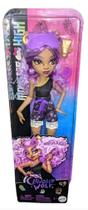 Monster High Pijama Monstruosa - Clawdeen Wolf Jgm42-Mattel