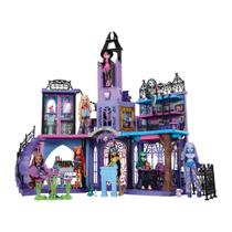 Monster High Playset Escola Do Terror Bonecas Brinquedo De Fantasia