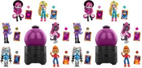 Monster High Poções Bola de Cristal Mini Bonecas 3" Pack com 2