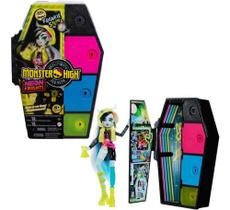 Monster High Skulltimates Secrets Frankie Neon -hnf79-mattel Monster High Skulltimates Secrets Frankie Neon -hnf79-mattel
