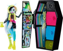 Monster High Skulltimates Secrets Neon Frankie Mattel Hnf79