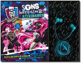 Monster High - Sons Horripilantes - Atividades