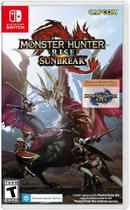 Monster Hunter Rise Sunbreak + Monster Hunter Rise - SWITCH EUA - Capcom