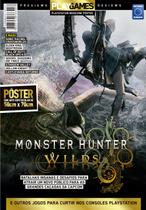 Monster Hunter Wilds - Pôster Gigante - Sem Dobras