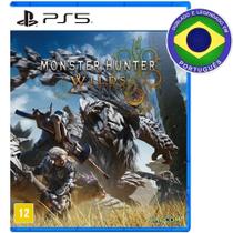 Monster Hunter Wilds PS 5 Mídia Física Dublado Em Português
