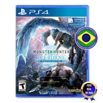 Monster Hunter World Iceborne Master Edition - PS4 - Capcom