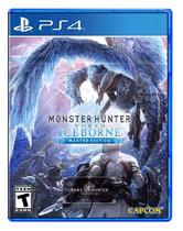 Monster Hunter World: Iceborne Master Edition - PS4
